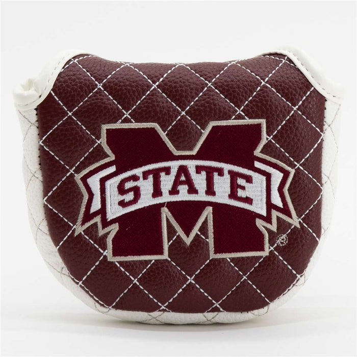 Mississippi State Bulldogs Quited Blade Putter Cover (SOLID)