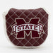 Mississippi State Bulldogs Quited Blade Putter Cover (SOLID)