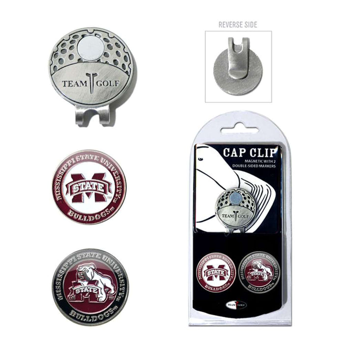 Mississippi State University Bulldogs Golf Cap Clip Pack 24847