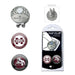 Mississippi State University Bulldogs Golf Cap Clip Pack 24847