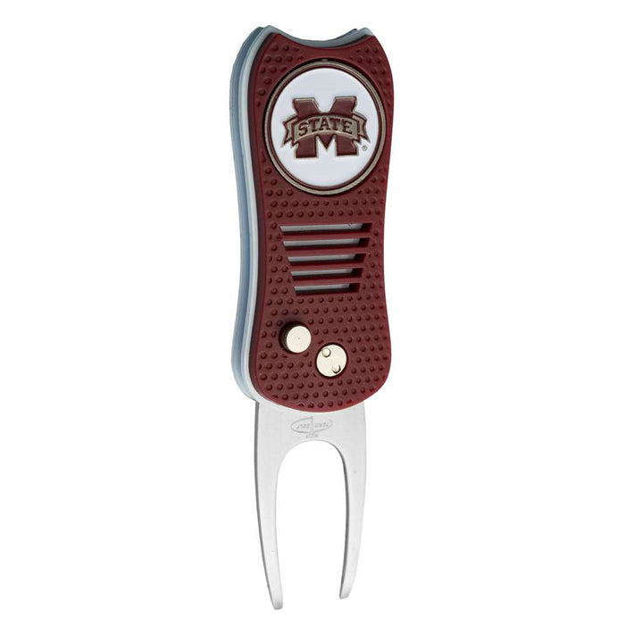 Mississippi State University Bulldogs Golf Switchblade Divot Tool