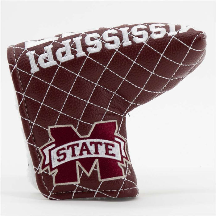Mississippi State Bulldogs Quilted Mallet Putter Cover (SOLID)