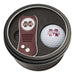 Mississippi State University Bulldogs Golf Tin Set - Switchblade, Golf Ball