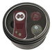 Mississippi State University Bulldogs Golf Tin Set - Switchblade, Cap Clip, Marker 24857