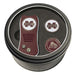 Mississippi State University Bulldogs Golf Tin Set - Switchblade, 2 Markers 24859