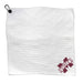 Mississippi State Bulldogs Microfiber Towel - 15" x 15" (White)