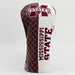 Mississippi State Bulldogs Quilted Driver Headcover (SPLIT)