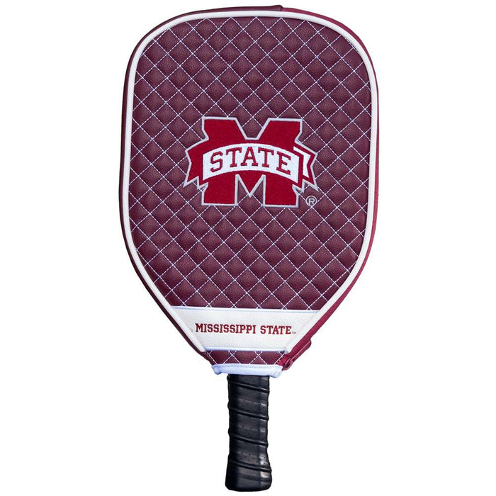 Mississippi State Bulldogs Quilted Pickleball Paddle Cover