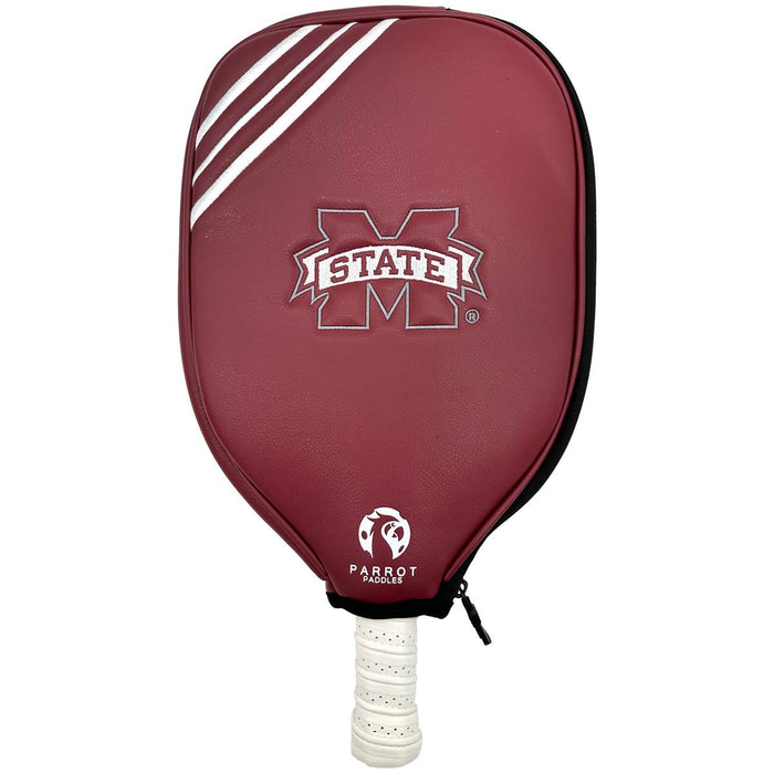 Mississippi State Bulldogs Pickleball Paddle Cover - Paddle Not Included
