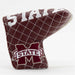 Mississippi State Bulldogs Quilted Mallet Putter Cover (SPLIT)