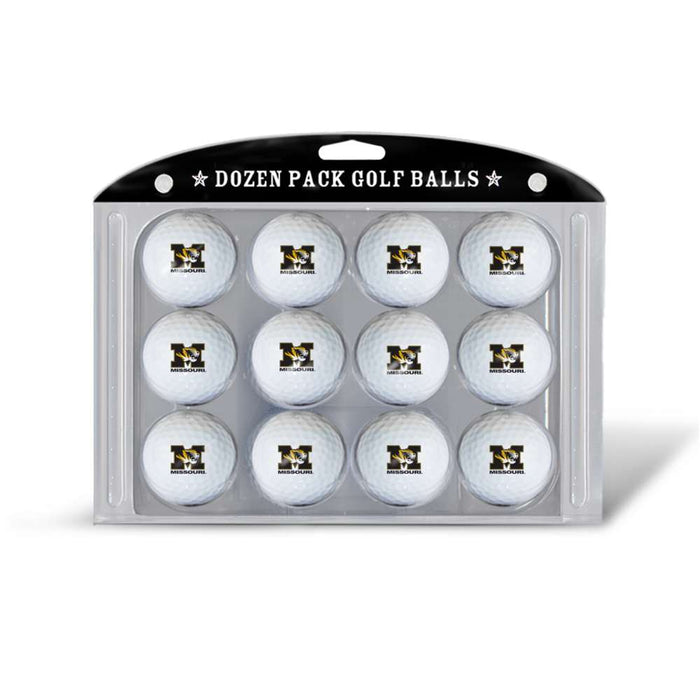 Missouri Tigers Golf Dozen Ball Pack 24903