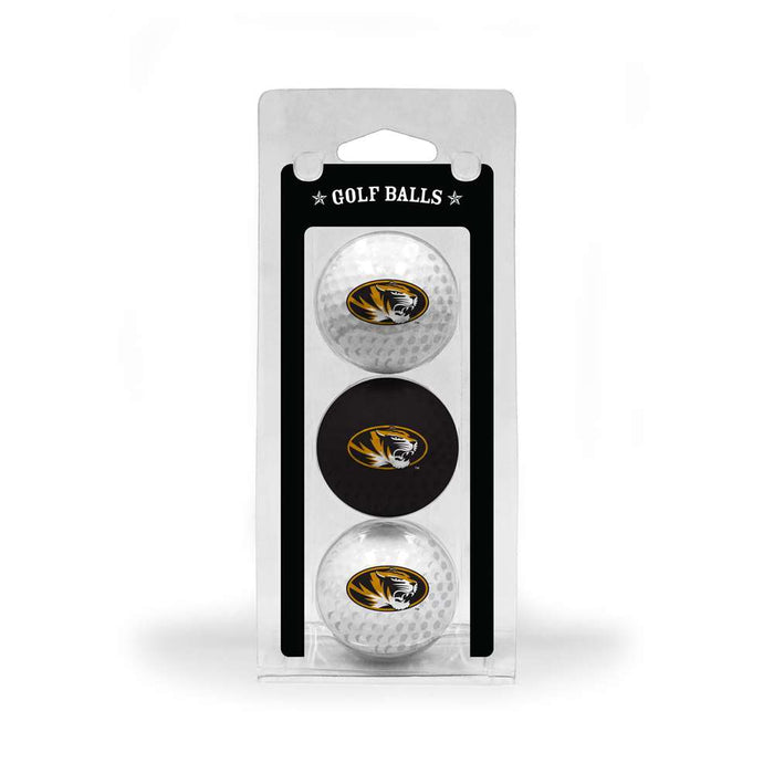 Missouri Tigers Golf 3 Ball Pack 24905