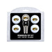 Missouri Tigers Golf 4 Ball Gift Set 24906