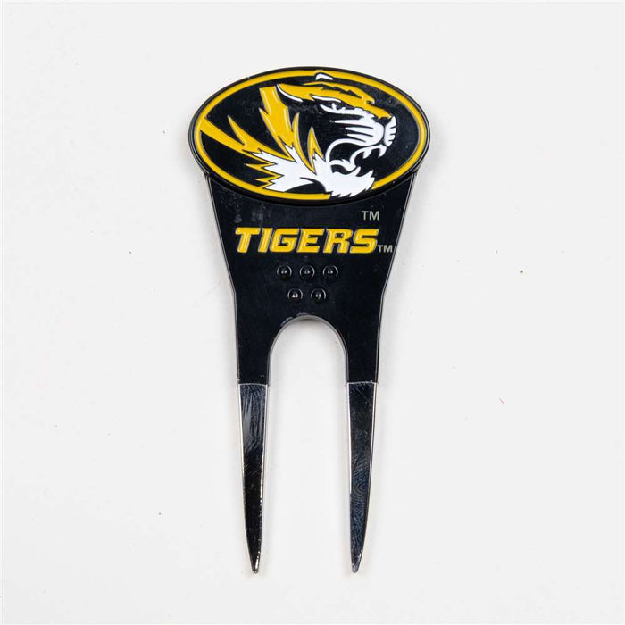 Missouri Tigers Custom Shaped Divot Tool