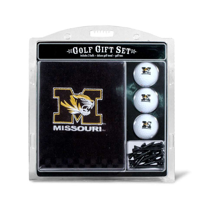 Missouri Tigers Golf Embroidered Towel Gift Set 24920