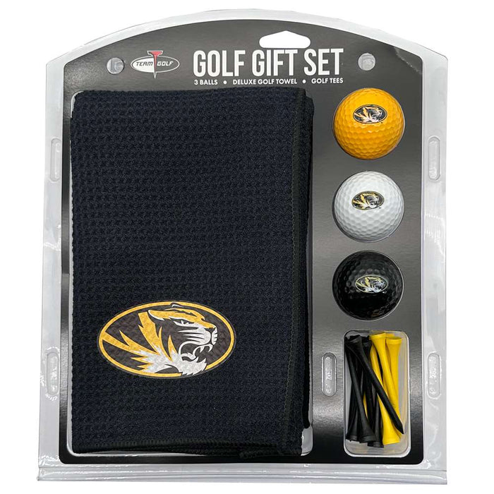 Missouri Tigers 16" X 40" Microfiber Towel Golf Gift Set