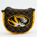 Missouri Tigers Quited Blade Putter Cover (SOLID)