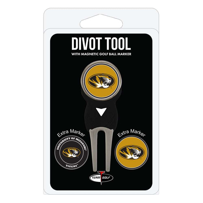 Missouri Tigers Golf Signature Divot Tool Pack  24945