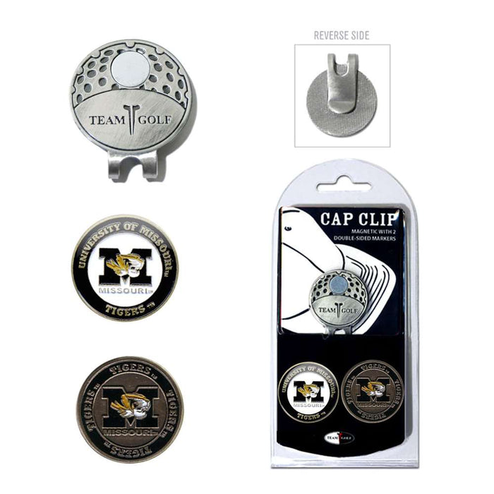 Missouri Tigers Golf Cap Clip Pack 24947