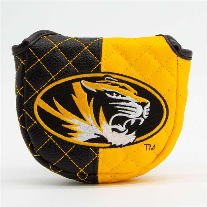 Missouri Tigers Quited Blade Putter Cover (SPLIT)