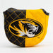 Missouri Tigers Quited Blade Putter Cover (SPLIT)