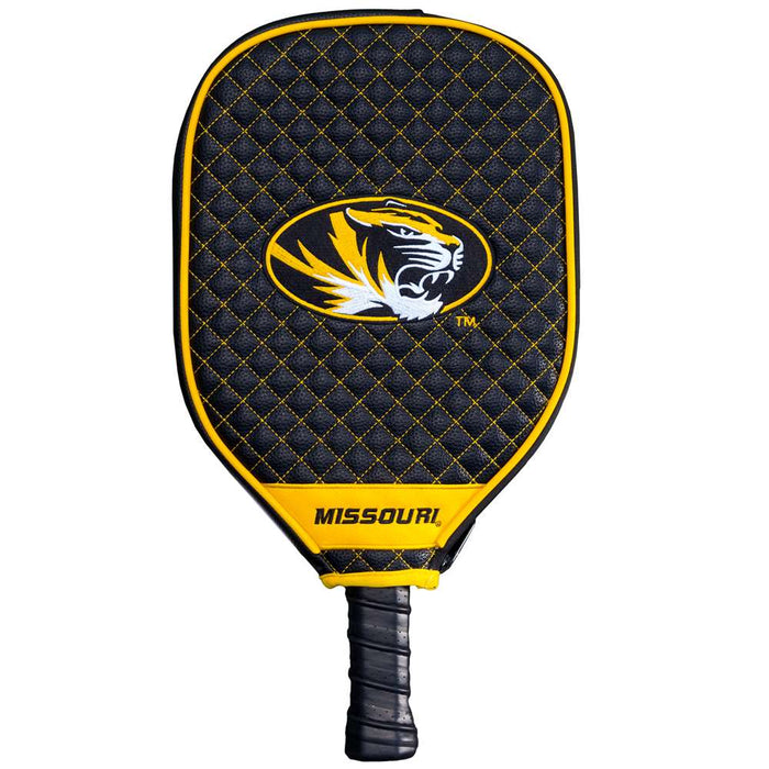 Missouri Tigers Quilted Pickleball Paddle Cover
