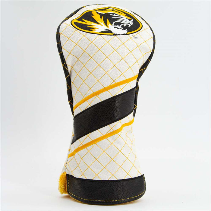 Missouri Tigers Quilted Driver Headcover (STRIPED)