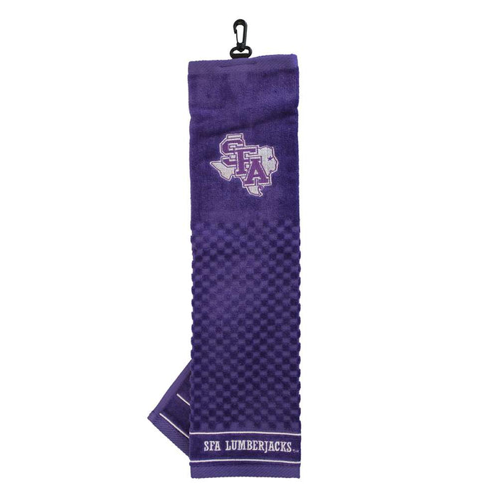 Stephan F. Austin University Golf Embroidered Towel 25010