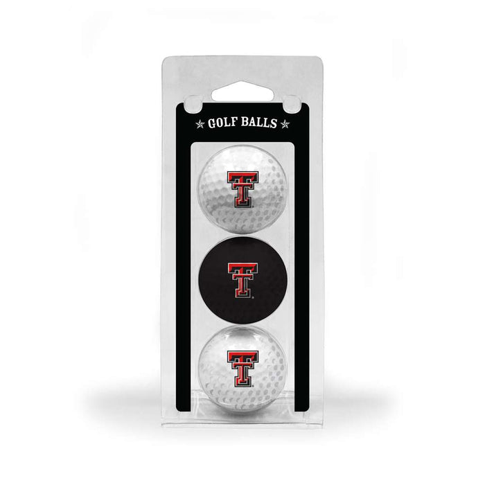 Texas Tech Red Raiders Golf 3 Ball Pack 25105