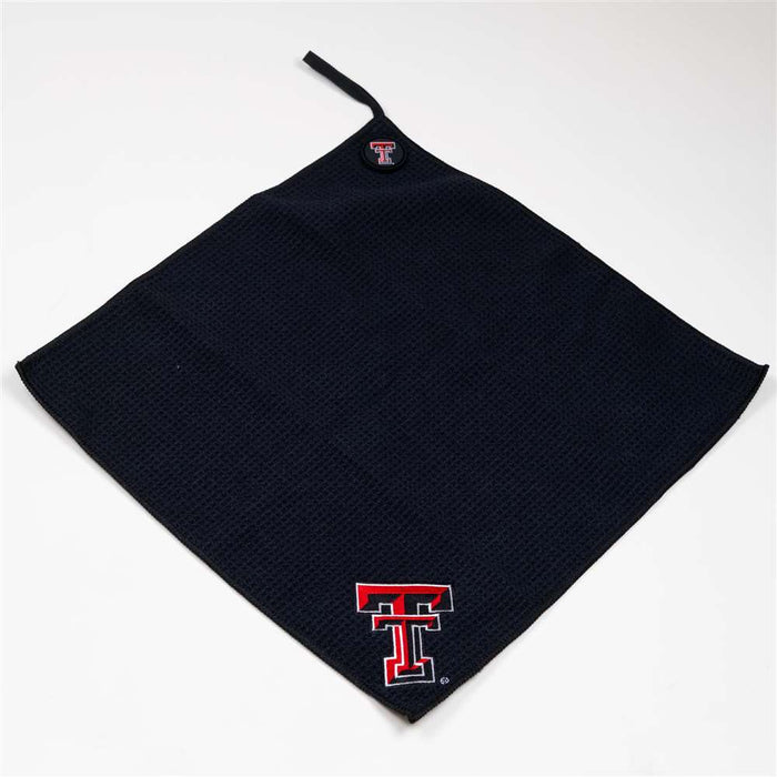 Texas Tech Red Raiders Magnetic Towel - 15 x 15