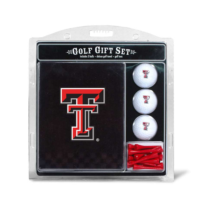 Texas Tech Red Raiders Golf Embroidered Towel Gift Set 25120