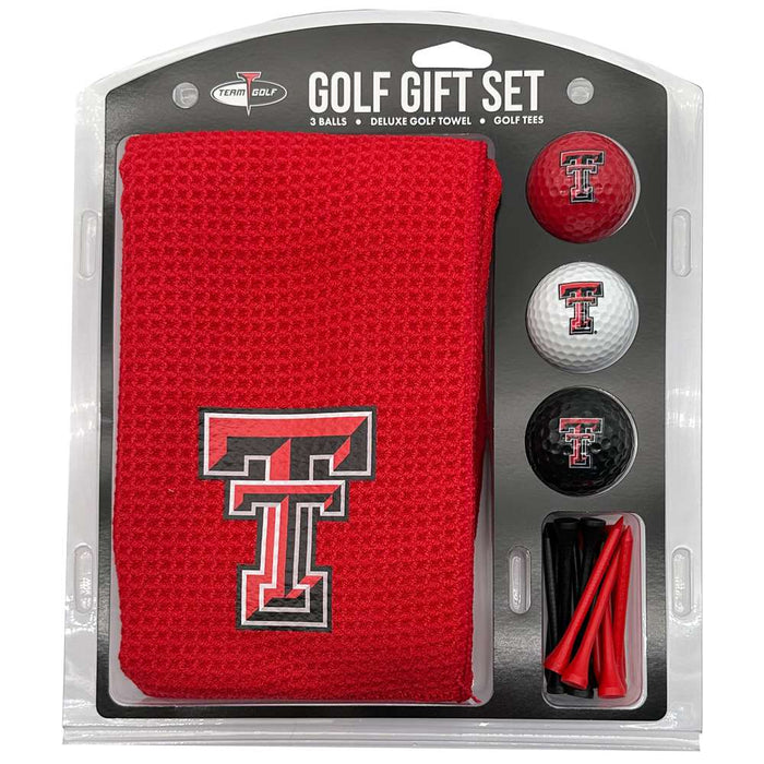 Texas Tech Red Raiders 16" X 40" Microfiber Towel Golf Gift Set