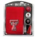 Texas Tech Red Raiders 16" X 40" Microfiber Towel Golf Gift Set