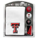 Texas Tech Red Raiders 16" X 40" Microfiber Towel Golf Gift Set - White