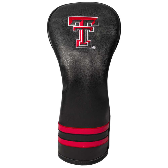 Texas Tech Red Raiders Golf Vintage Fairway Headcover 25126