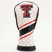 Texas Tech Red Raiders Quilted Fairway Headcover (STRIPED)