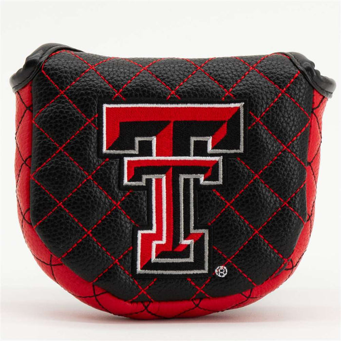Texas Tech Red Raiders Quited Blade Putter Cover (SOLID)