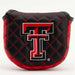 Texas Tech Red Raiders Quited Blade Putter Cover (SOLID)