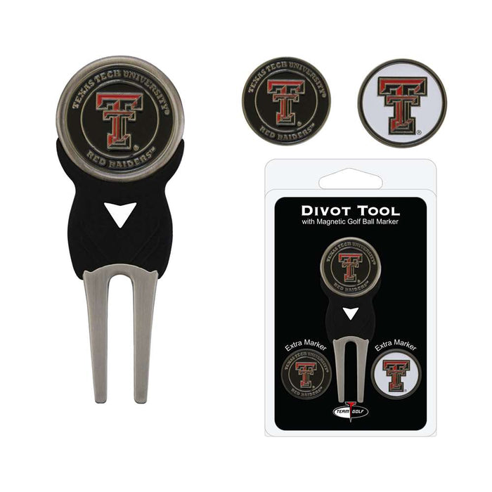 Texas Tech Red Raiders Golf Signature Divot Tool Pack  25145