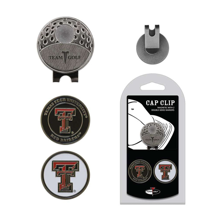 Texas Tech Red Raiders Golf Cap Clip Pack 25147