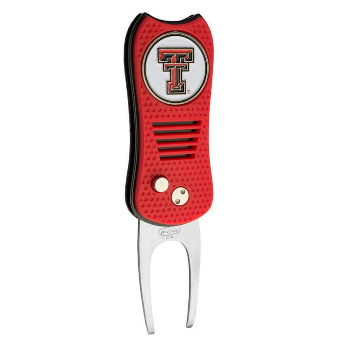 Texas Tech Red Raiders Golf Switchblade Divot Tool