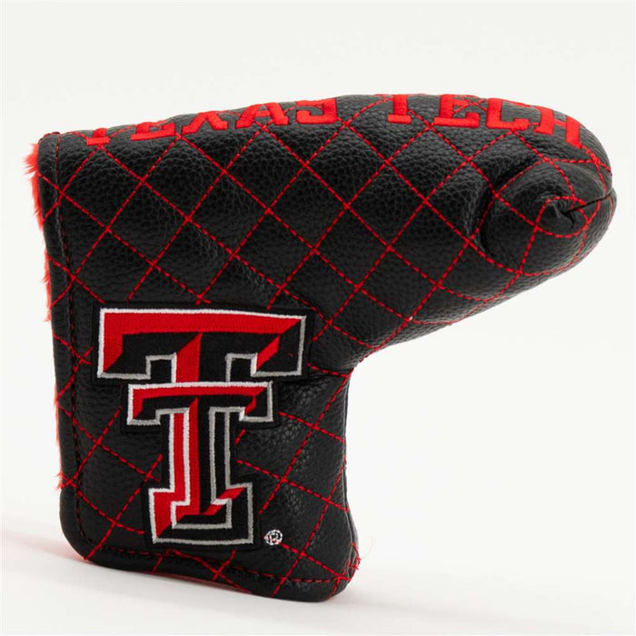 Texas Tech Red Raiders Quilted Mallet Putter Cover (SOLID)