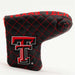 Texas Tech Red Raiders Quilted Mallet Putter Cover (SOLID)