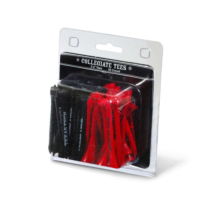 Texas Tech Red Raiders Golf 50 Tee Pack 25155