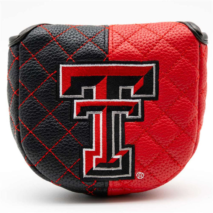 Texas Tech Red Raiders Quited Blade Putter Cover (SPLIT)