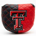 Texas Tech Red Raiders Quited Blade Putter Cover (SPLIT)