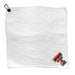 Texas Tech R Raiders Microfiber Towel - 15" x 15" (White)