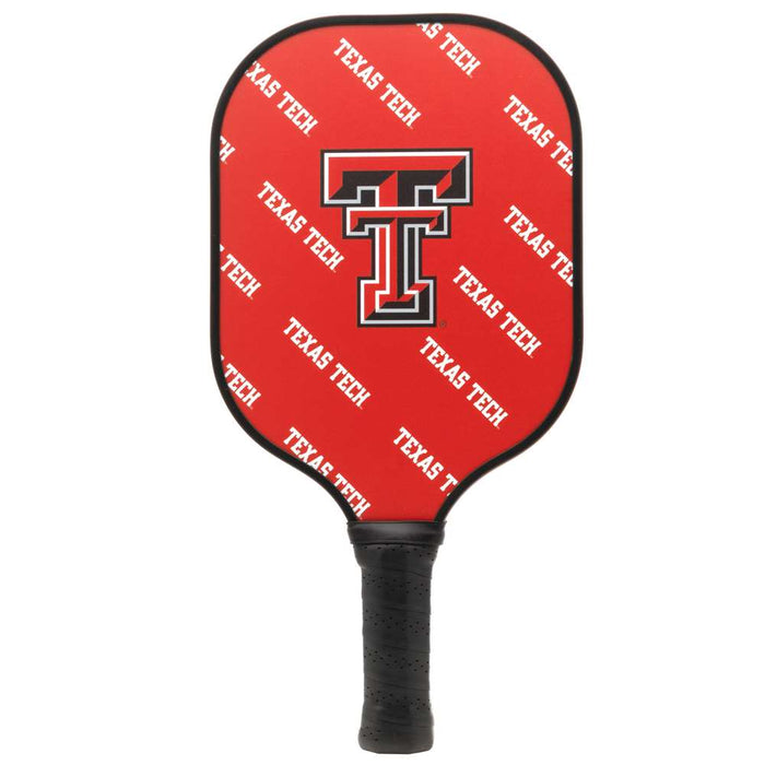 Texas Tech Red Raiders Carbon Fiber Pickleball Paddle