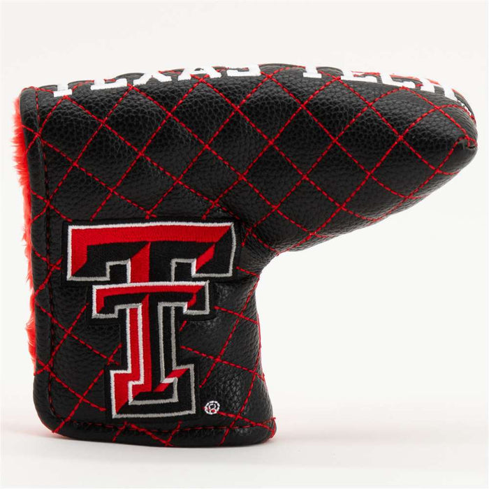Texas Tech Red Raiders Quilted Mallet Putter Cover (SPLIT)