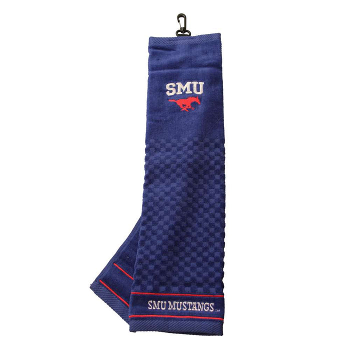 SMU Southern Methodist University Mustangs Golf Embroidered Towel 25210